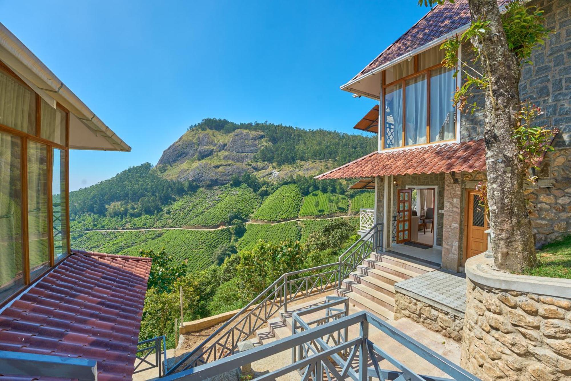 The Planet Munnar Hotel Suryanelli Exterior foto