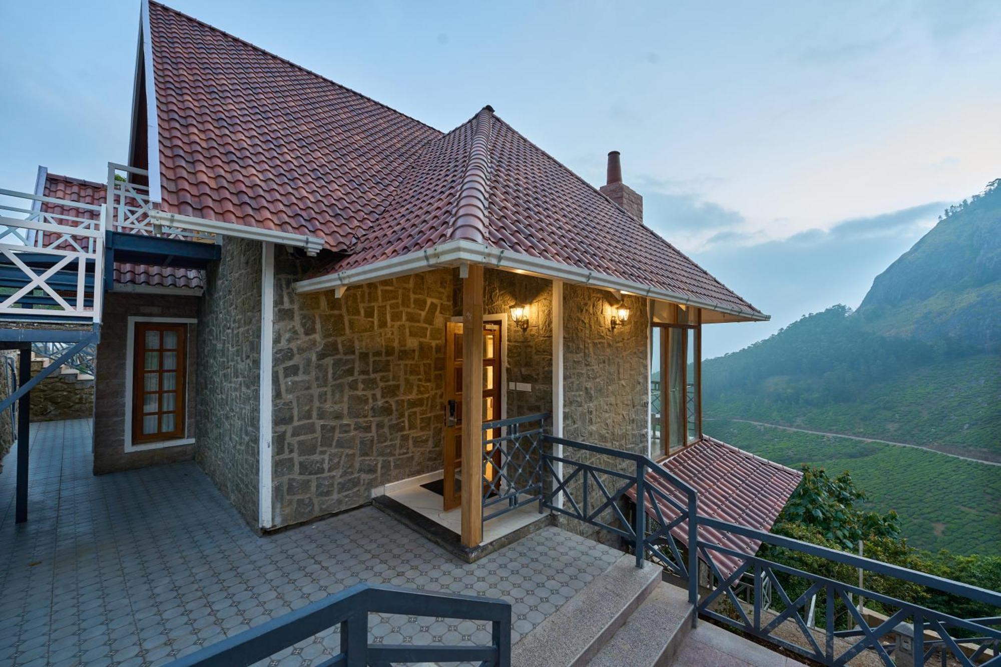 The Planet Munnar Hotel Suryanelli Exterior foto