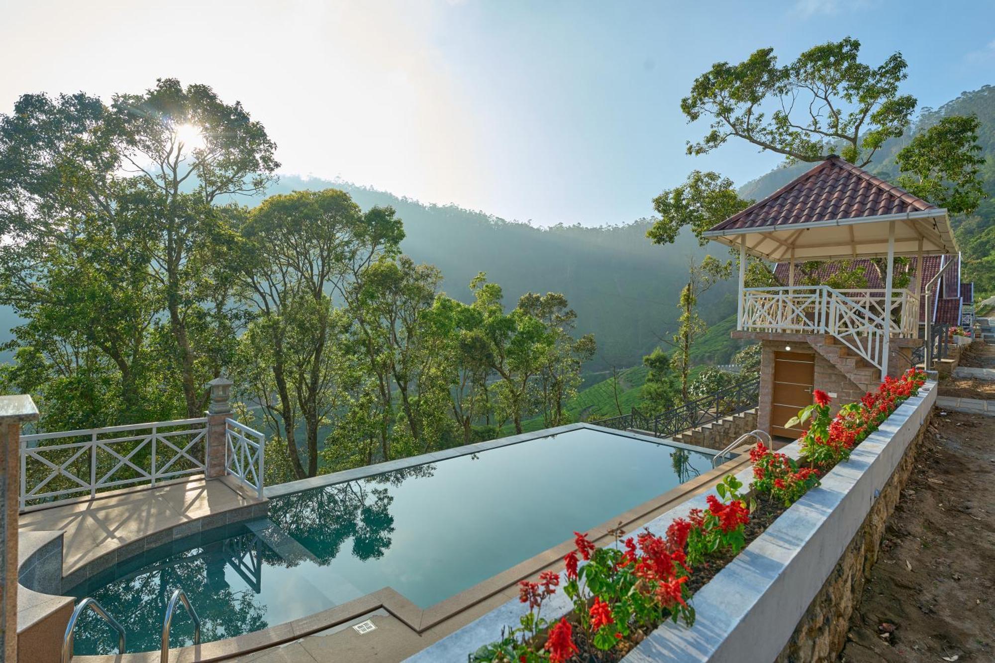 The Planet Munnar Hotel Suryanelli Exterior foto