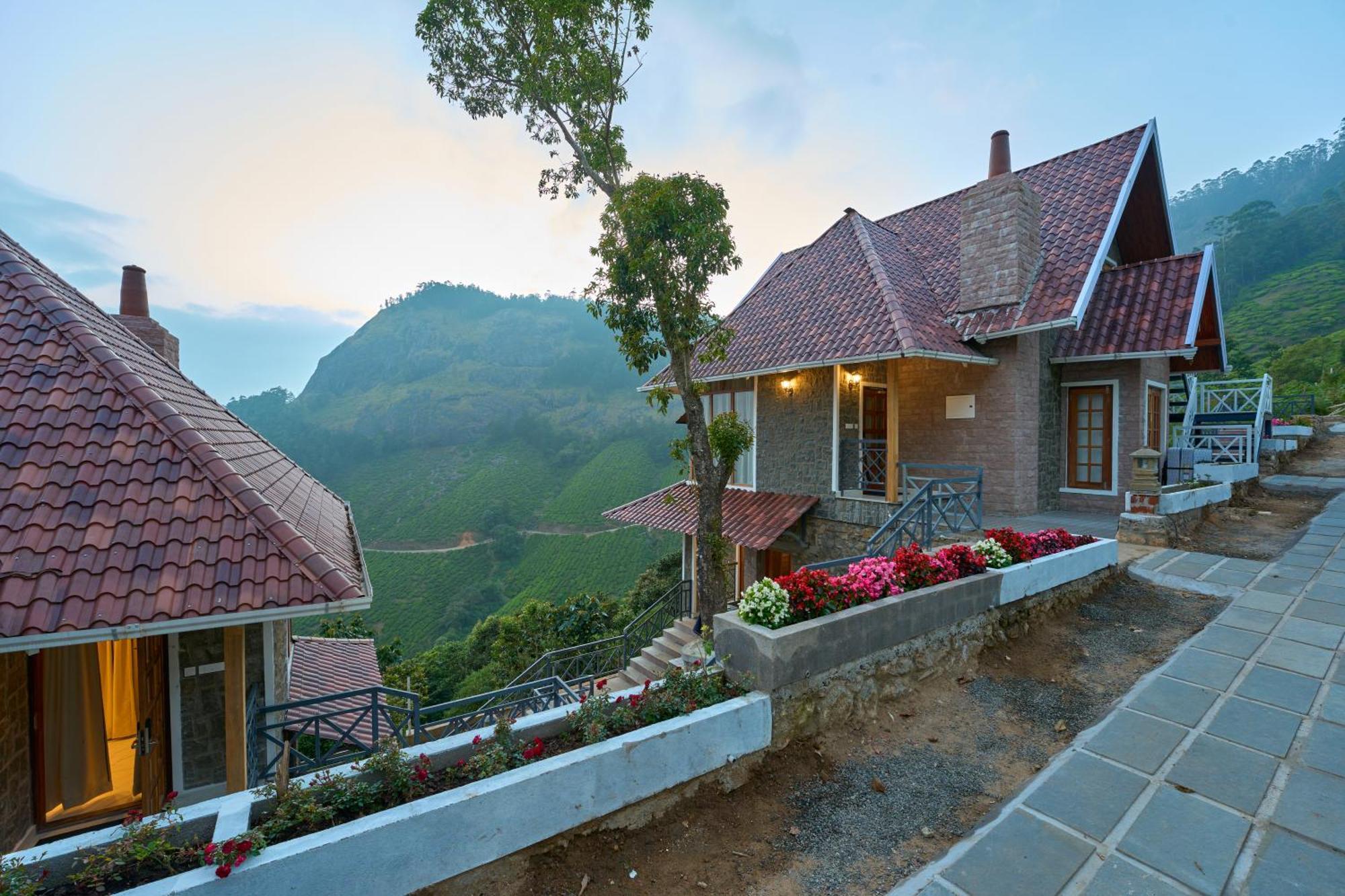 The Planet Munnar Hotel Suryanelli Exterior foto