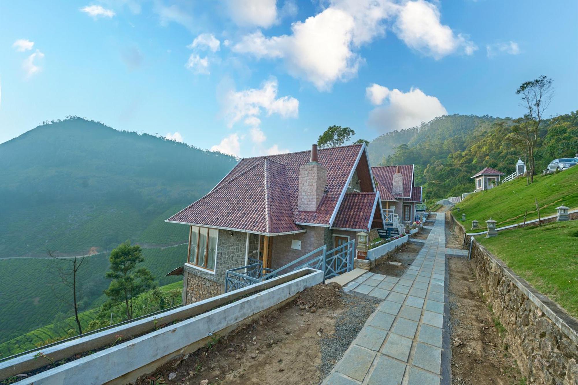 The Planet Munnar Hotel Suryanelli Exterior foto