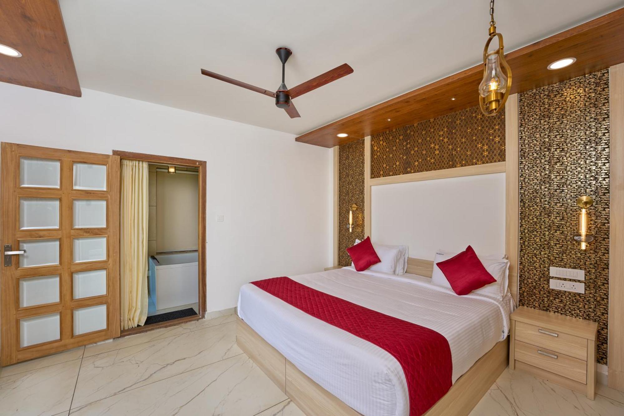 The Planet Munnar Hotel Suryanelli Exterior foto
