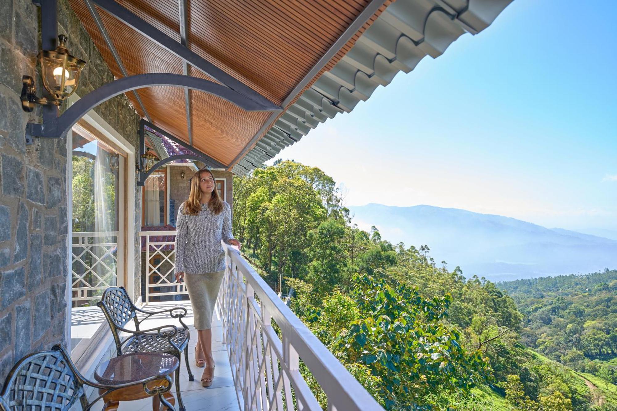 The Planet Munnar Hotel Suryanelli Exterior foto