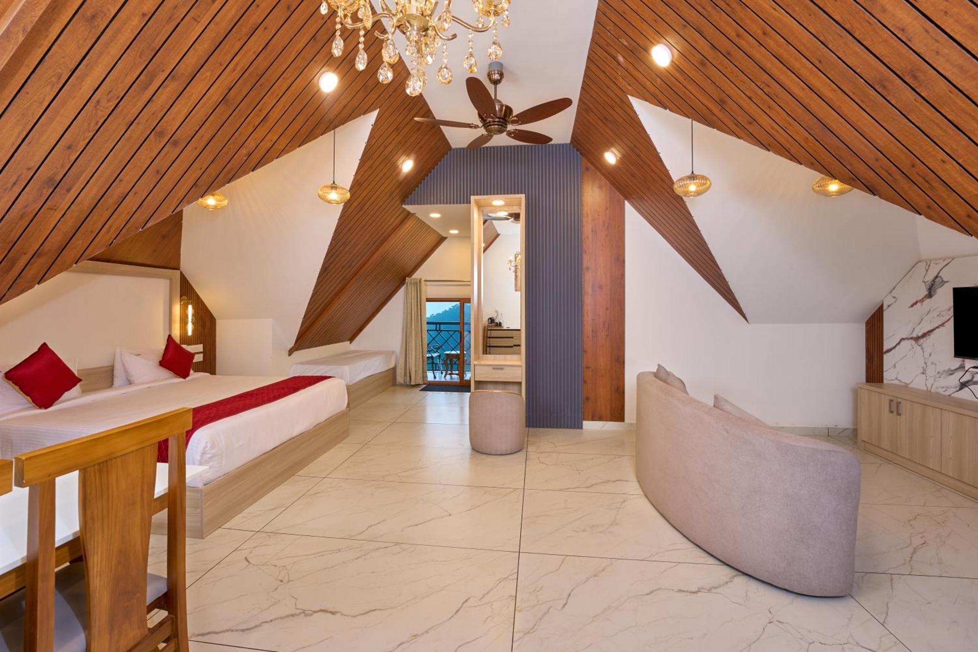 The Planet Munnar Hotel Suryanelli Exterior foto