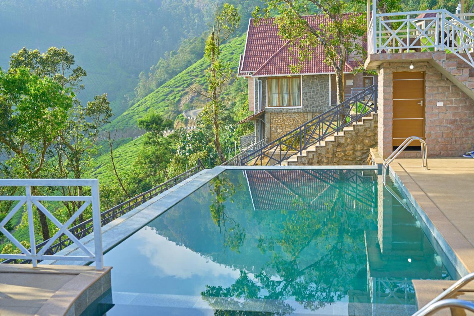 The Planet Munnar Hotel Suryanelli Exterior foto