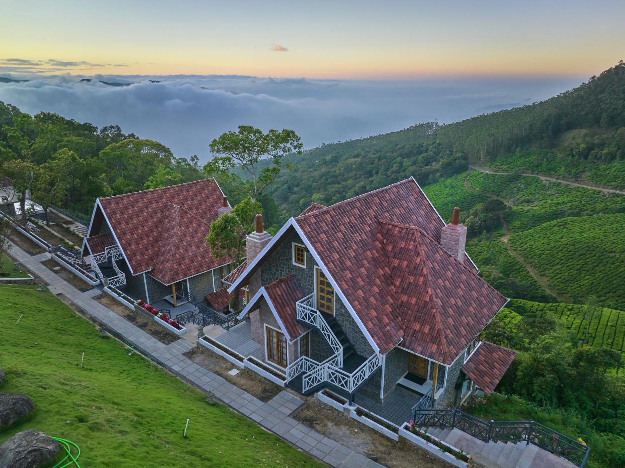 The Planet Munnar Hotel Suryanelli Exterior foto