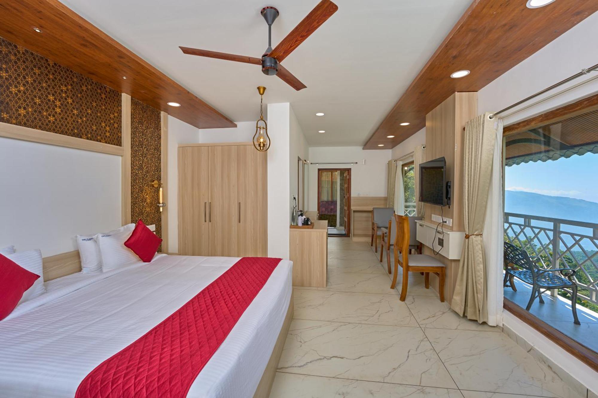 The Planet Munnar Hotel Suryanelli Exterior foto