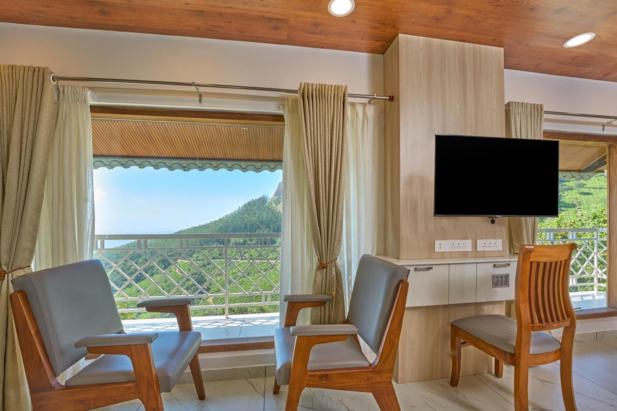 The Planet Munnar Hotel Suryanelli Exterior foto