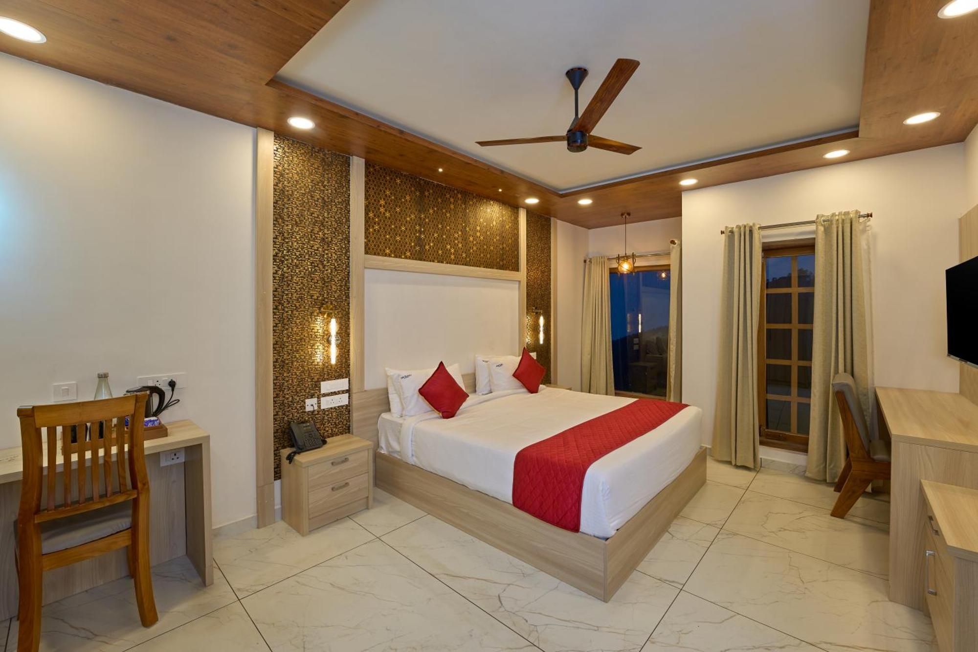 The Planet Munnar Hotel Suryanelli Exterior foto